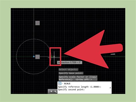 scale in autocad